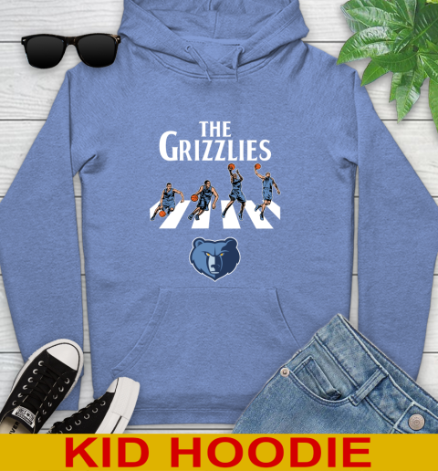 NBA Basketball Memphis Grizzlies The Beatles Rock Band Shirt Youth Hoodie 12