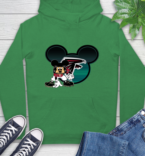 NFL Atlanta Falcons Mickey Mouse Disney Football T Shirt Hoodie 8
