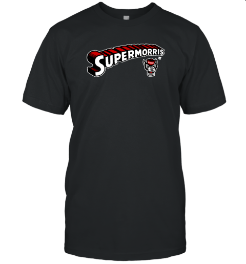 North Carolina State University Super MJ Morris Unisex Jersey Tee