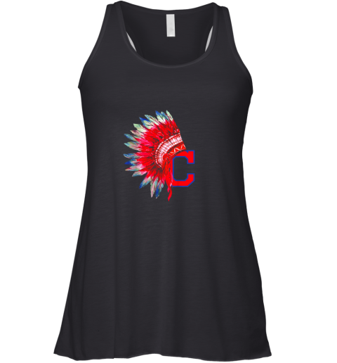 New Cleveland Hometown Indian Tribe Vintage For Baseball Fans Awesome Racerback Tank