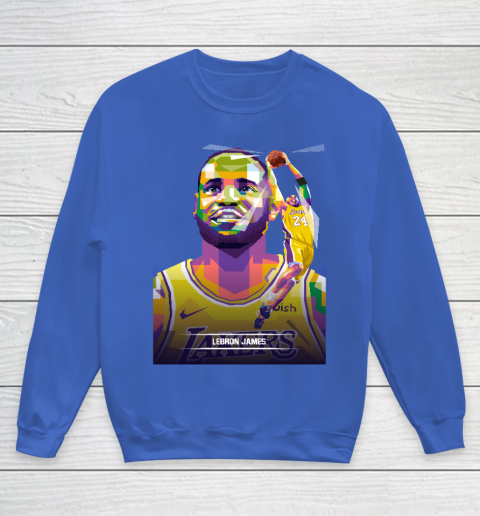 Lebron james youth sweatshirt 2025