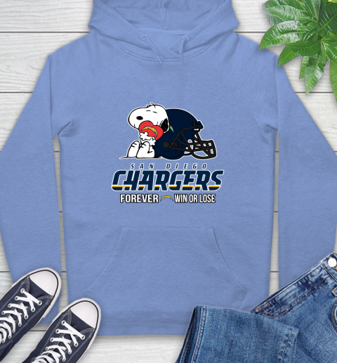 NFL The Peanuts Movie Snoopy Forever Win Or Lose Football San Diego Chargers 23