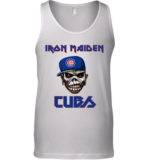 Nike Athletic (MLB Chicago Cubs) Men's Sleeveless Pullover Hoodie