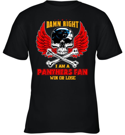 NFL Damn Right I Am A New York Jets Win Or Lose Skull Football Sports (2) wDQU6jTX7KZ youth t shirt 26 95 151514 front black