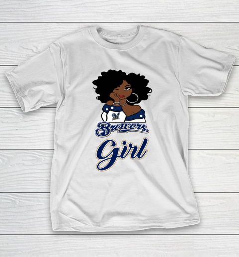 Milwaukee Brewerss Girl MLB T-Shirt