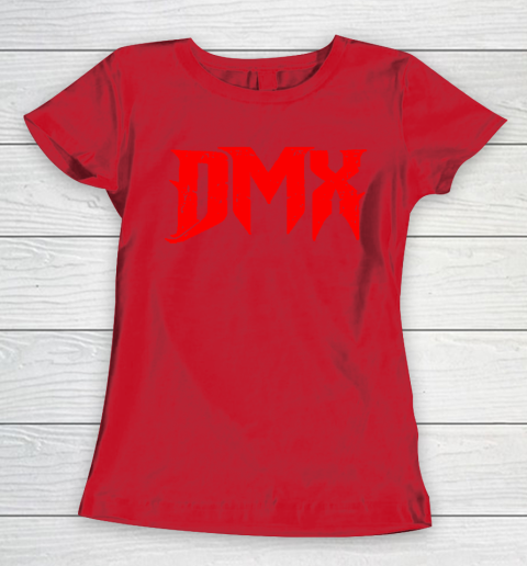 DMX Red Logo Women's T-Shirt 9