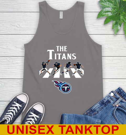 NFL Football Tennessee Titans The Beatles Rock Band Shirt Tank Top 6