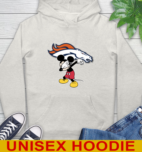 Denver Broncos NFL Football Dabbing Mickey Disney Sports Hoodie 12