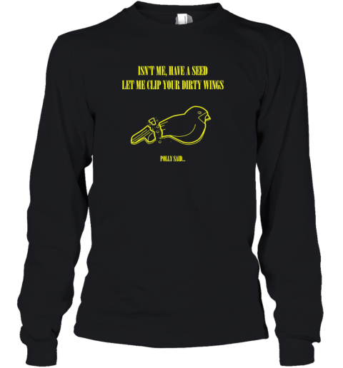 Nirvana Lyrics Isnt Me Have A Seed Let Me Clip Your Dirty Wings Youth Long Sleeve