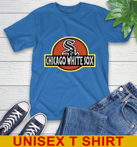 MLB Chicago White Sox Jurassic Park Dinosaur Movie Baseball Sports 9