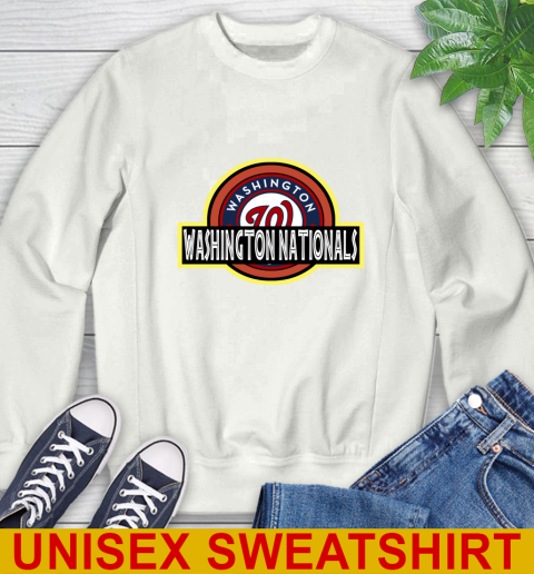 MLB Washington Nationals Jurassic Park Dinosaur Movie Baseball Sports 26 MLB Washington Nationals Jurassic Park Dinosaur Movie Baseball Sports - Image 26