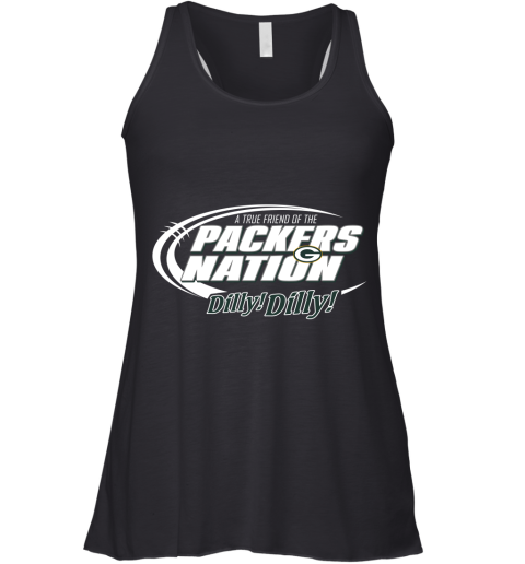 A True Friend Of The Packers Nation Racerback Tank