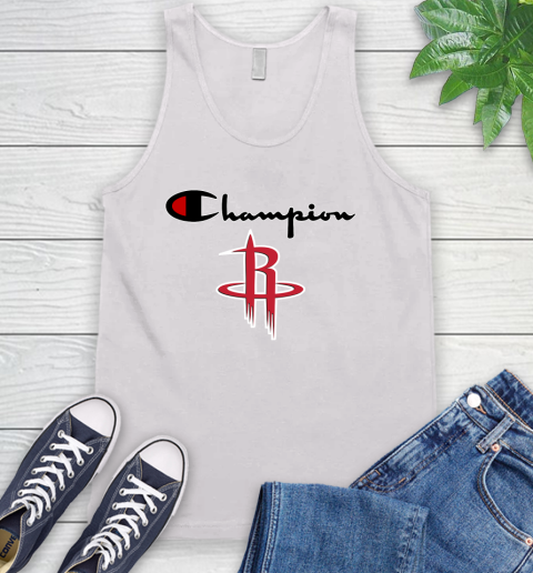 NBA Basketball Houston Rockets Champion Shirt Tank Top