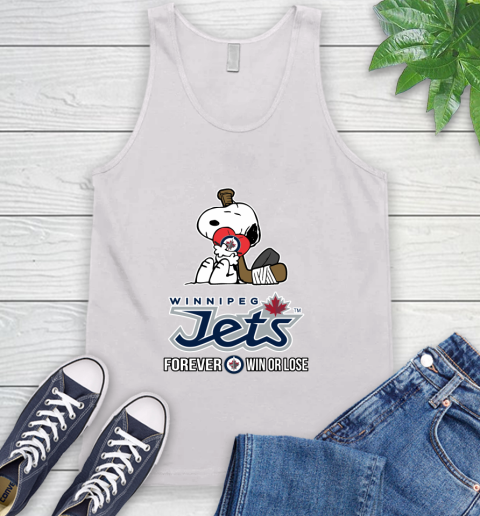 NHL The Peanuts Movie Snoopy Forever Win Or Lose Hockey Winnipeg Jets 70
