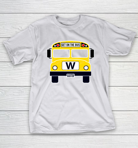 cubs bus shirt