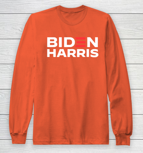 Biden Harris Logo Long Sleeve T-Shirt 3