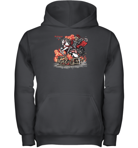 Happy Feast Of Saint George Youth Hoodie