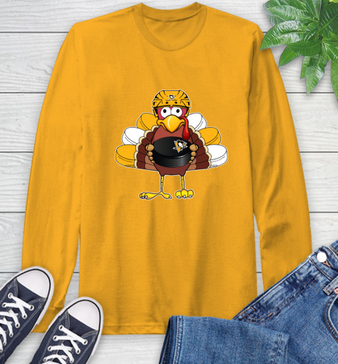 Pittsburgh penguins thanksgiving shirt hotsell