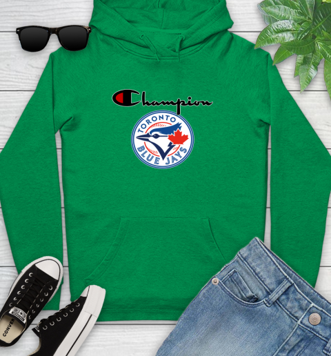 MLB Baseball Toronto Blue Jays Champion Shirt Youth Hoodie 5