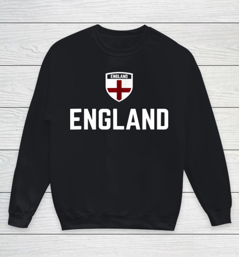 England Soccer Jersey 2020 2021 Euro Funny England Football Team Youth Sweatshirt