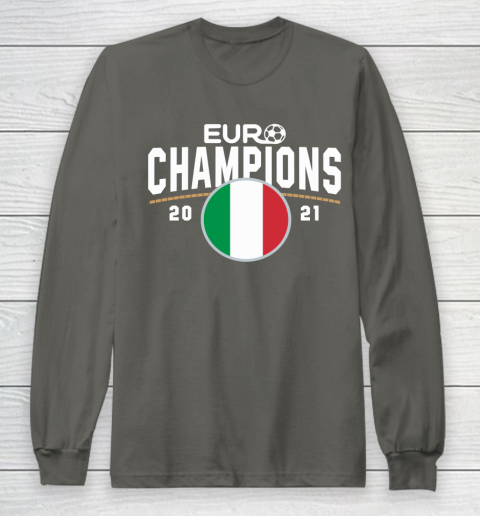 Italy Euro Champions 2020 2021 Football Italia Long Sleeve T-Shirt 5