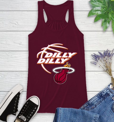 NBA Miami Heat Dilly Dilly Basketball Sports Racerback Tank 3
