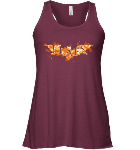 NHL Toronto Maple Leafs Batman Logo DC Hockey Sports 24JmKMnm57x flowy tank 32 95 151514 front maroon