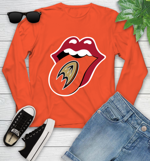 Anaheim Ducks NHL Hockey Lips I Root For My Team Adoring Fan 128