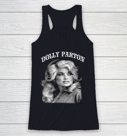 Dolly Parton Classic Vintage Racerback Tank 7