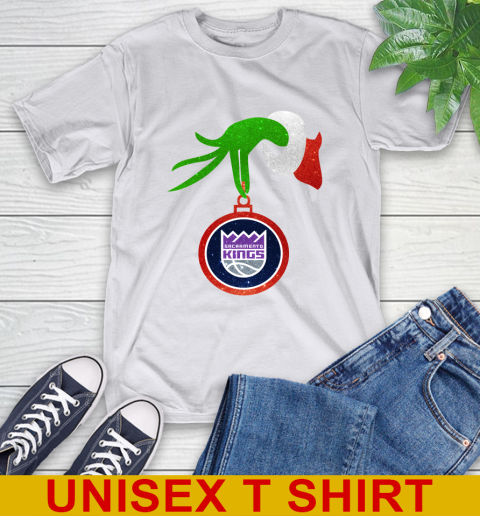 Sacramento Kings Grinch Merry Christmas NBA Basketball T-Shirt 12