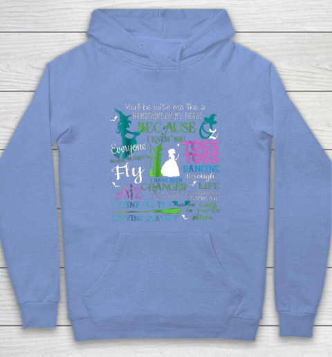 Wicked the sales musical hoodie