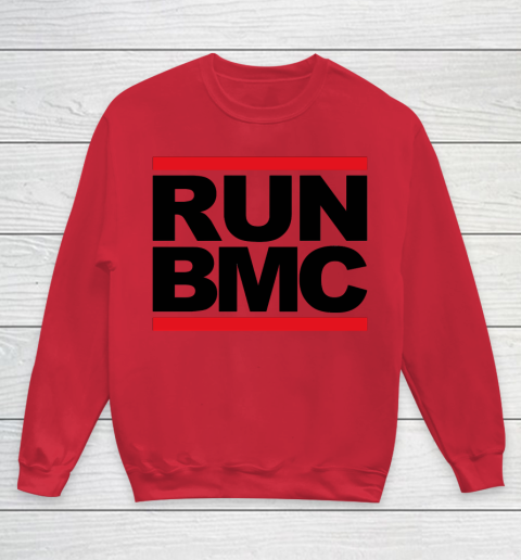 Run BMC Bike Cycling Life Youth Sweatshirt 4