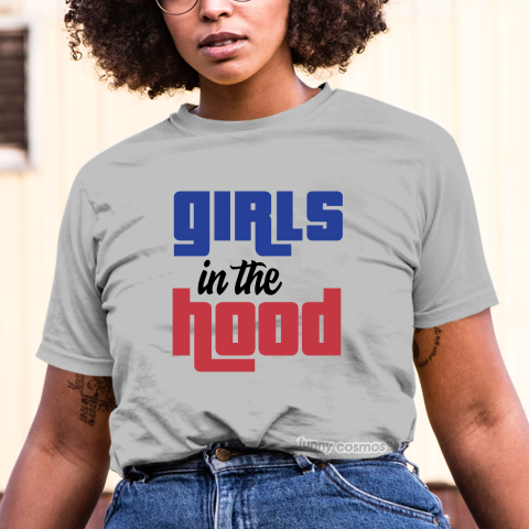 Jordan 1 Top 3 Matching Sneaker Tshirt For Woman For Girl Girls in the Hood White Jordan Shirt