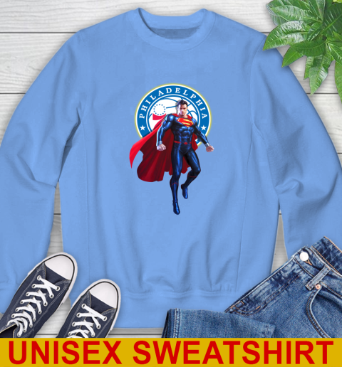 NBA Awesome Superman Basketball Sports Philadelphia 76ers 35