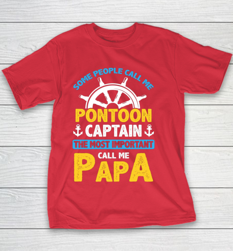 T shirt captain papa deals