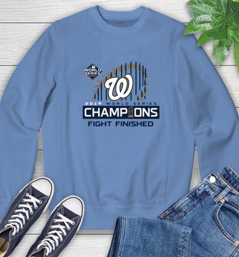 Washington nationals best sale world series sweatshirt