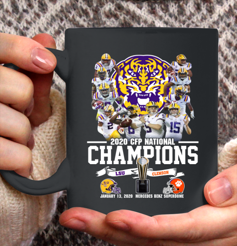 LSU Tigers 2020 Cfp National Champions Shirt 135