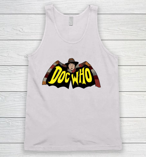 Doctor Who Shirt Doc Who Tank Top