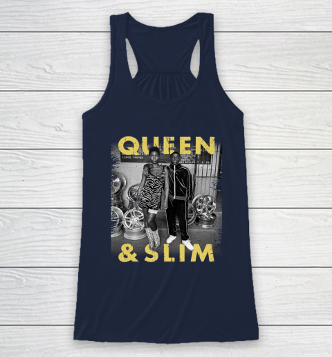 Queen and Slim Poster Racerback Tank 8