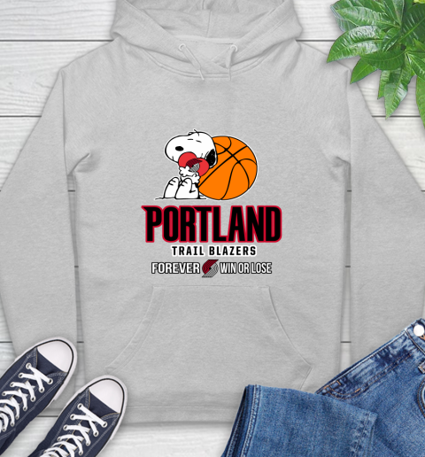 NBA The Peanuts Movie Snoopy Forever Win Or Lose Basketball Portland Trail Blazers_000 18