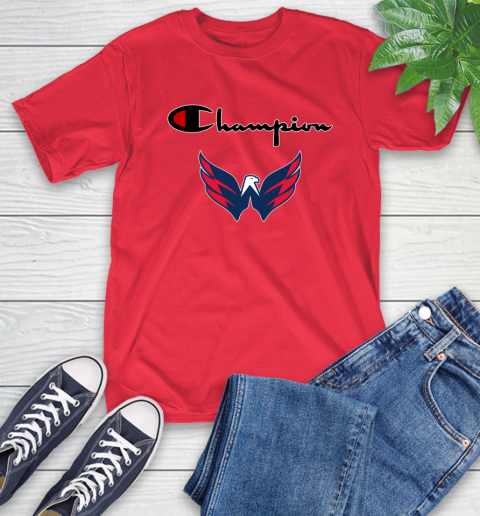 NHL Hockey Washington Capitals Champion Shirt T-Shirt 9