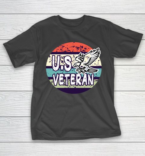Veteran Shirt Happy Veterans Day US Veteran T-Shirt