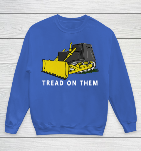 Killdozer T Shirt Tread On Them Youth Sweatshirt 6