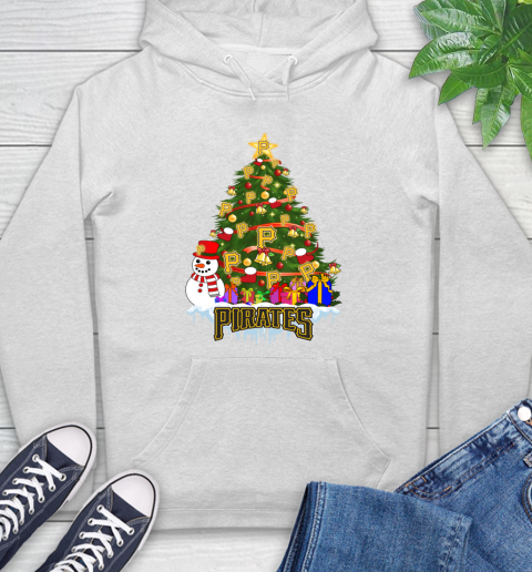 Pittsburgh Pirates Merry Christmas MLB Baseball Sports Hoodie