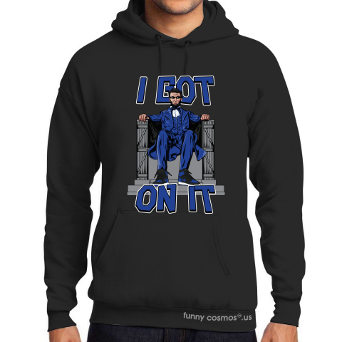 Air Jordan 1 Royal Matching Sneaker Shirt I Got On It Black And Royal Sneaker Shirt