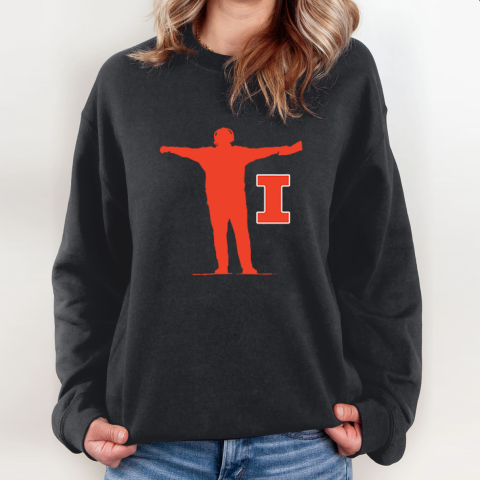 Illinois Fighting Illini Football Sweatshirt
