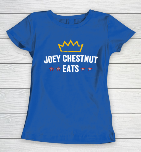 Joey Chestnut Eats Women's T-Shirt 8