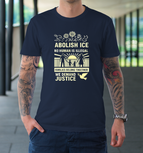 No Human Is Illegal T-Shirt 2