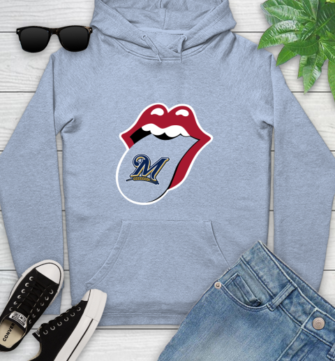 Milwaukee Brewers MLB Baseball Lips I Root For My Team Adoring Fan 146