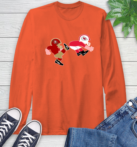 San Francisco 49ers Kick Your Ass NFL Football Shirts 57